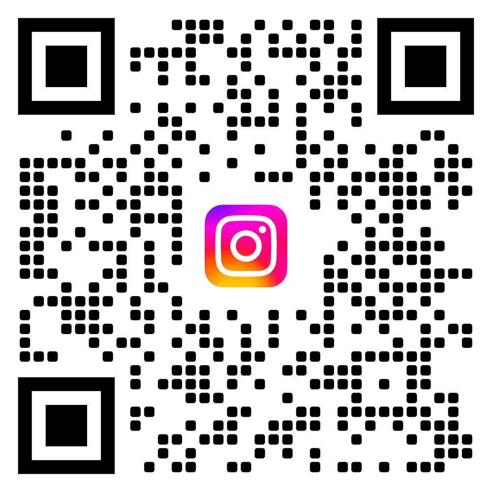 Scan to follow on Instagram